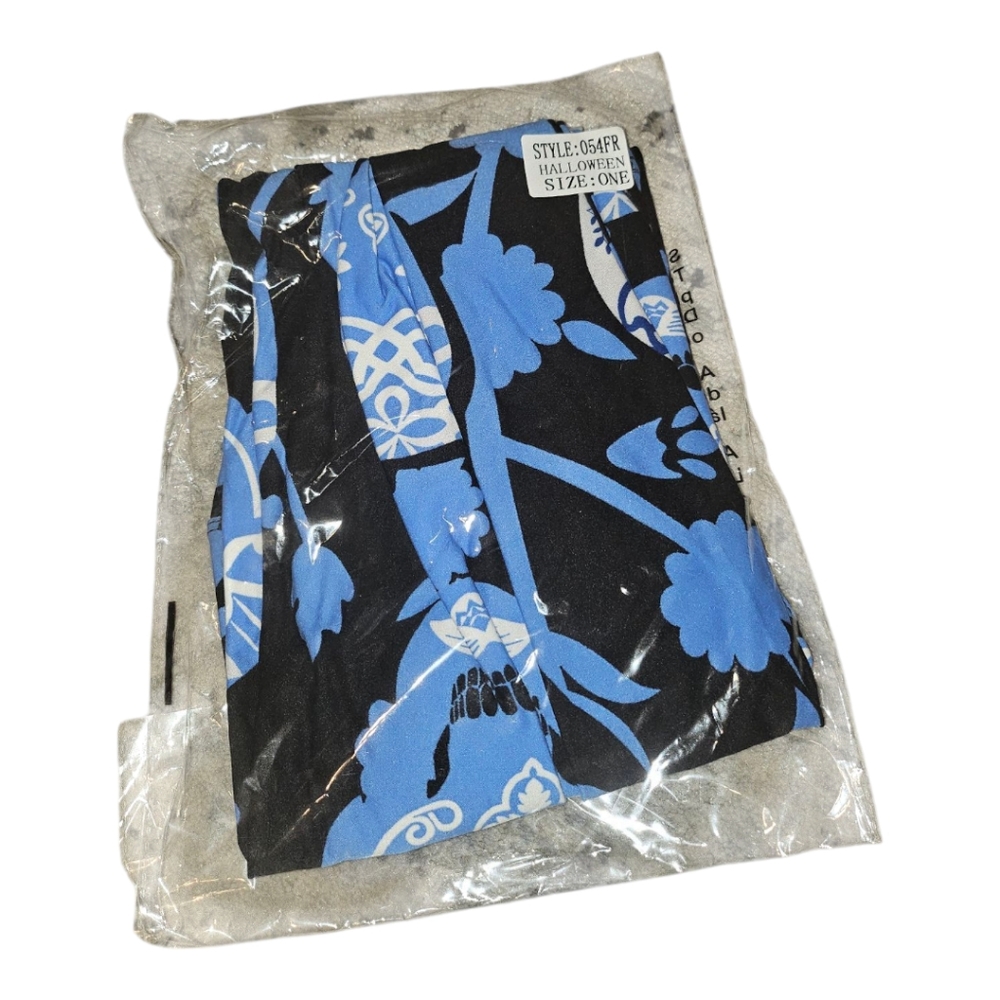 Halloween Skull Print Leggings – Brand New, Sealed! 🎃💀